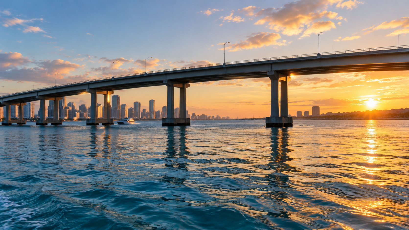 Biscayne Bay Bridge Views