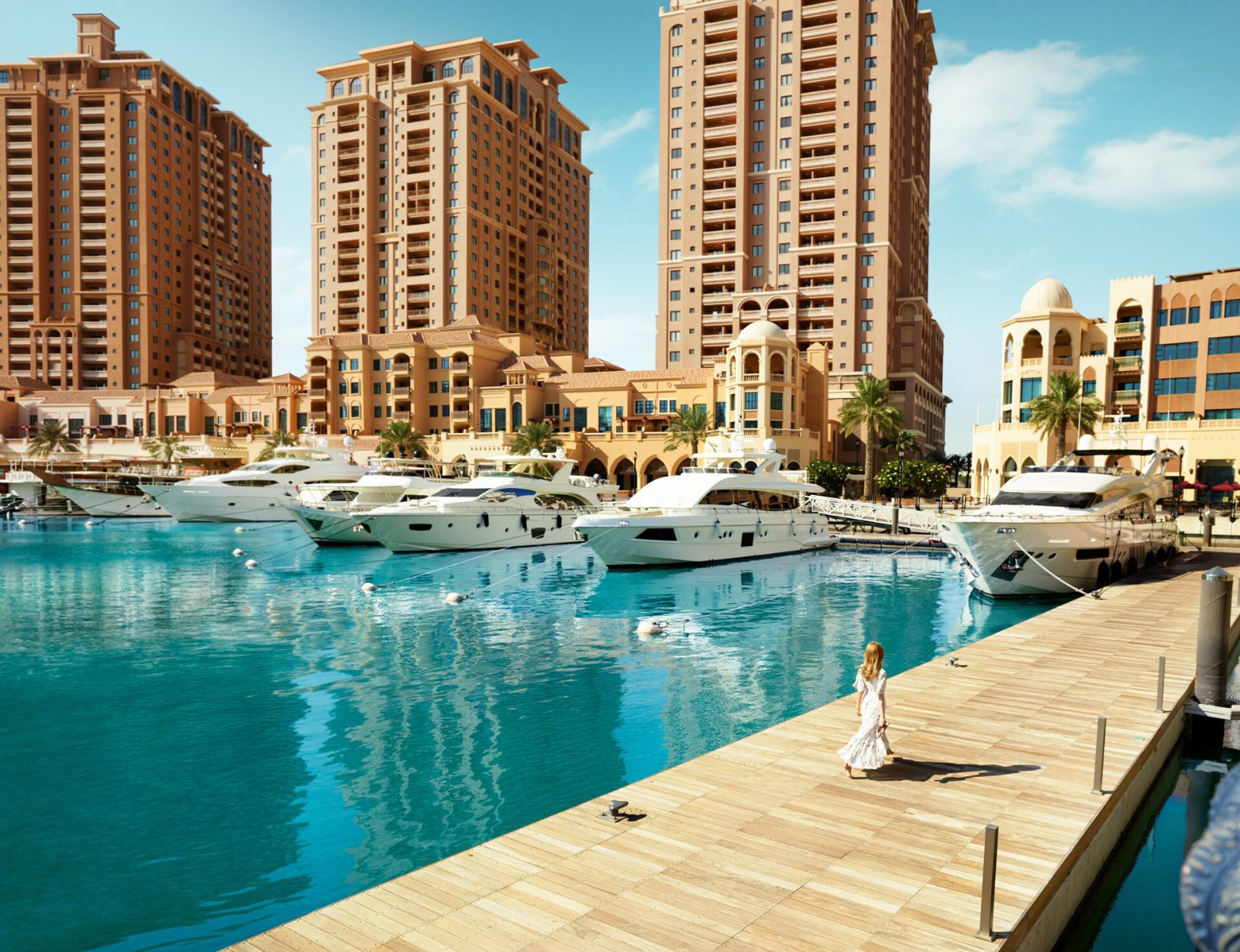 Jet Ski Doha the Pearl