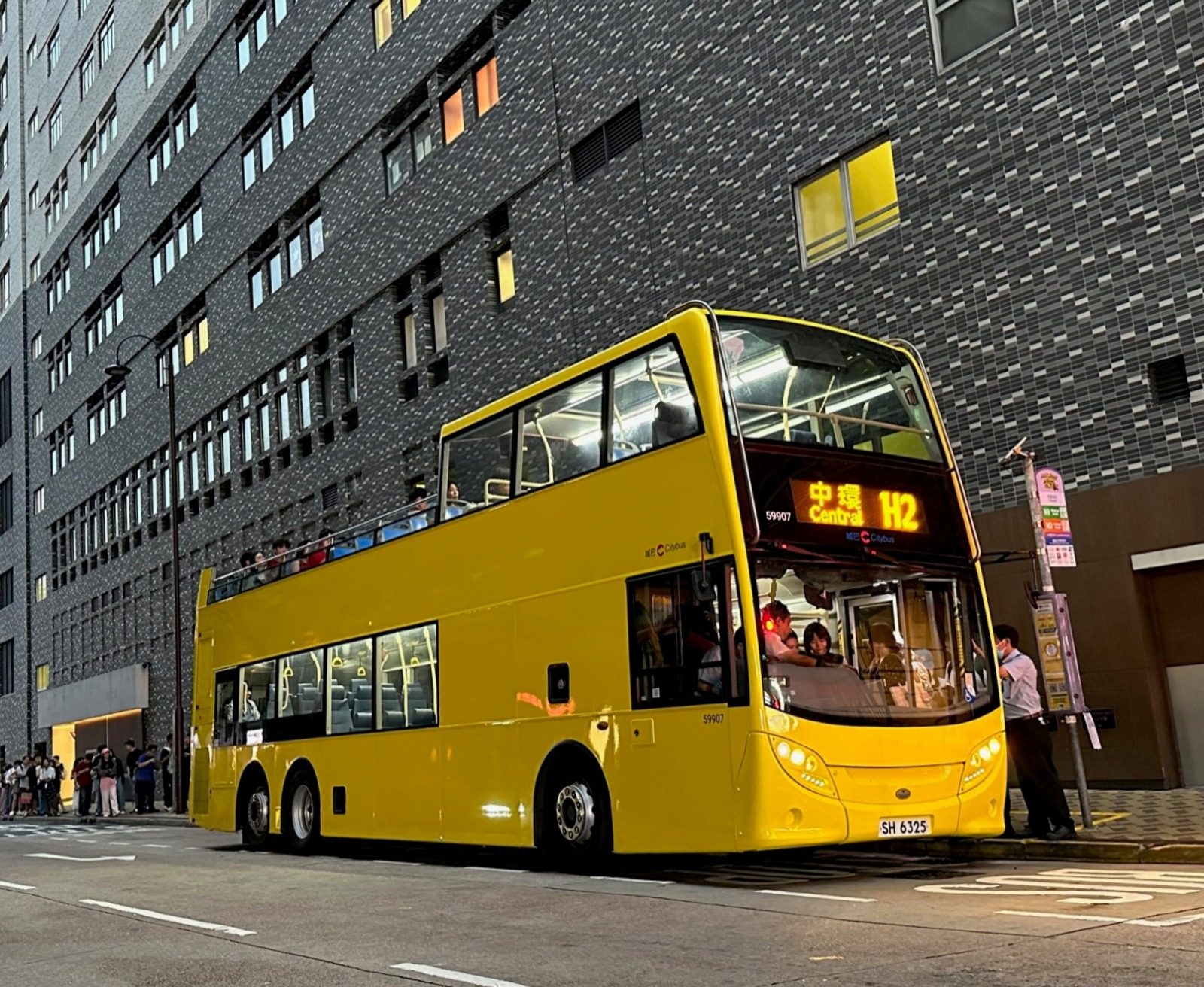 Hop on Hop Off Bus Hong Kong Route Map