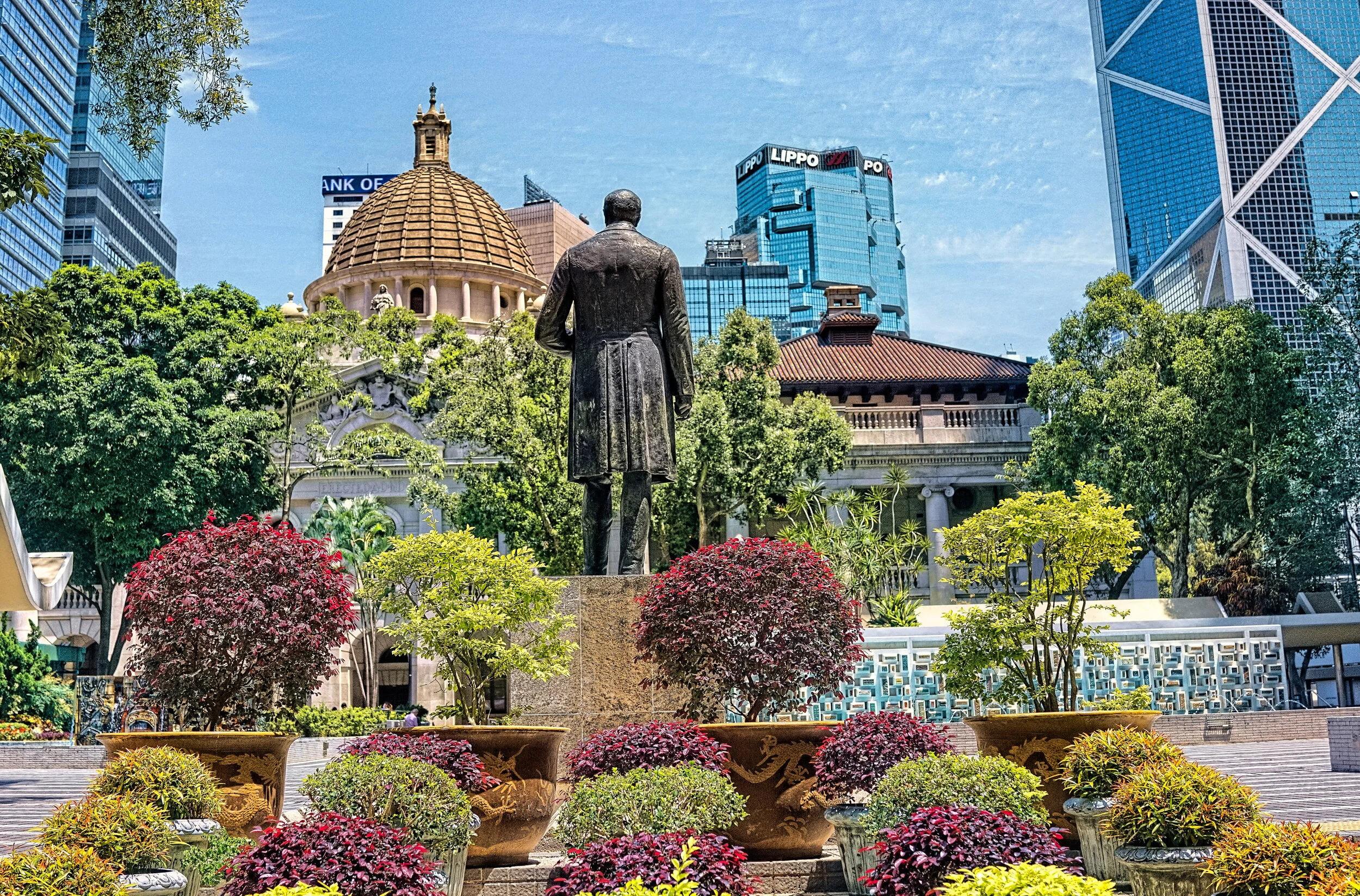 Statue Square
