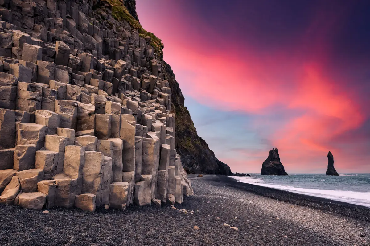 Reynisfjara Beach