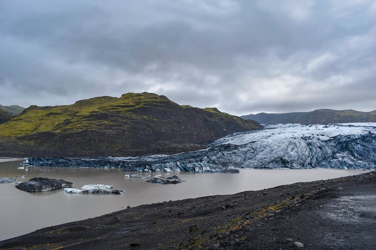 Sólheimajökull Ice Tongue