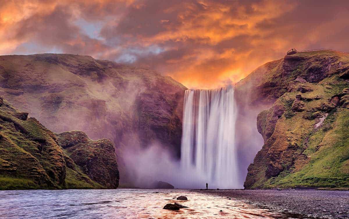Skógafoss