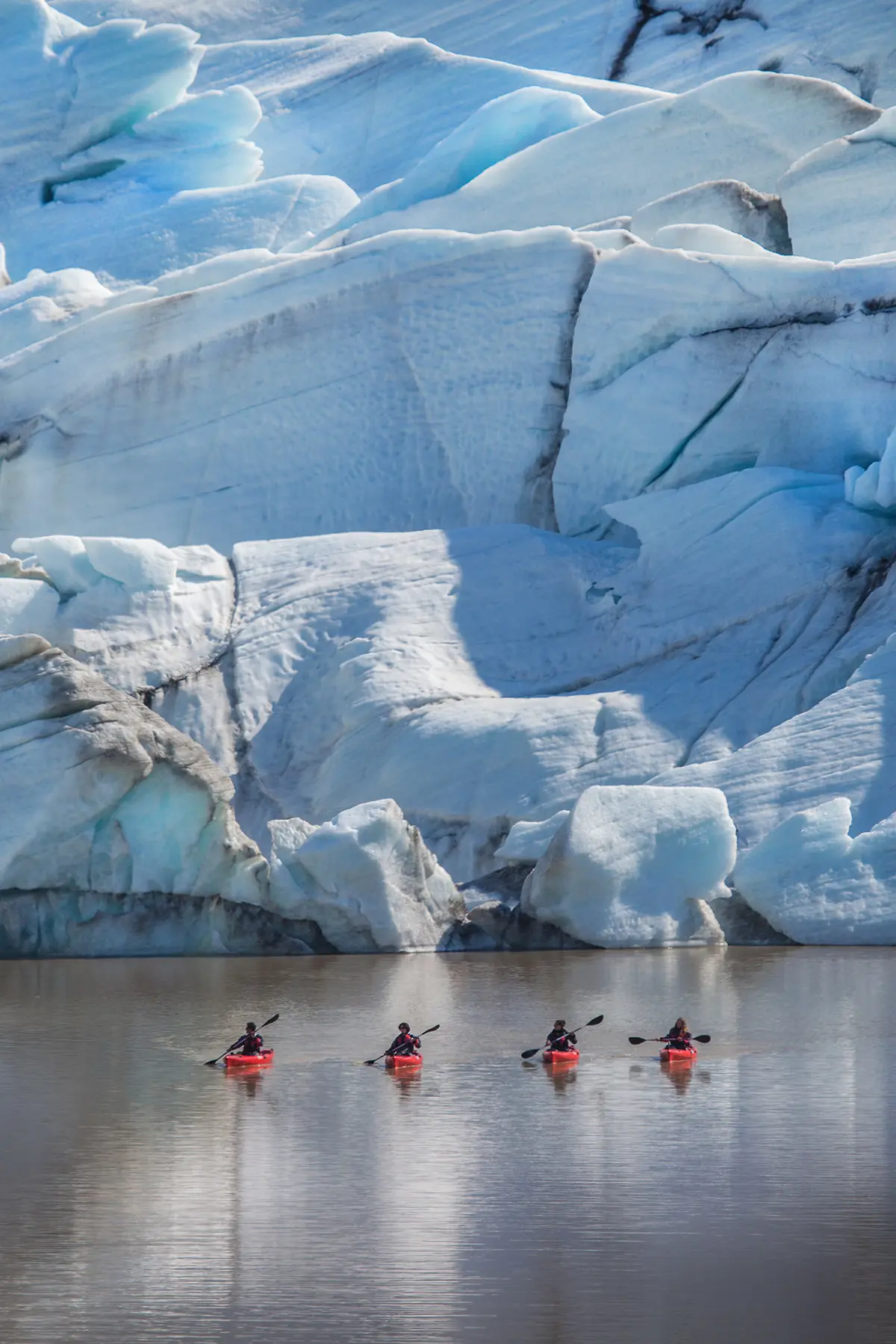 Glacier Lagoon Edge