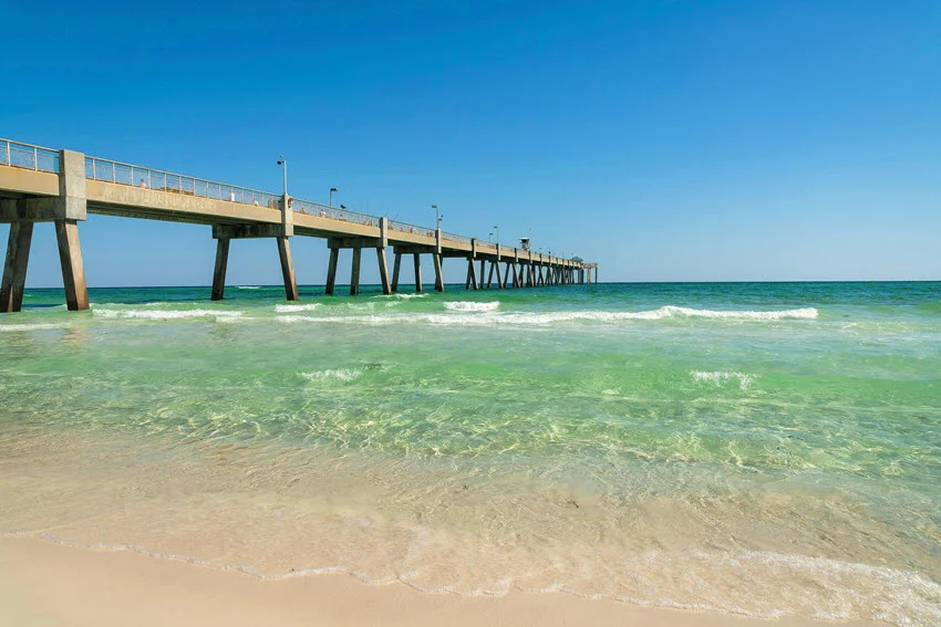 Okaloosa Island Fishing Pier