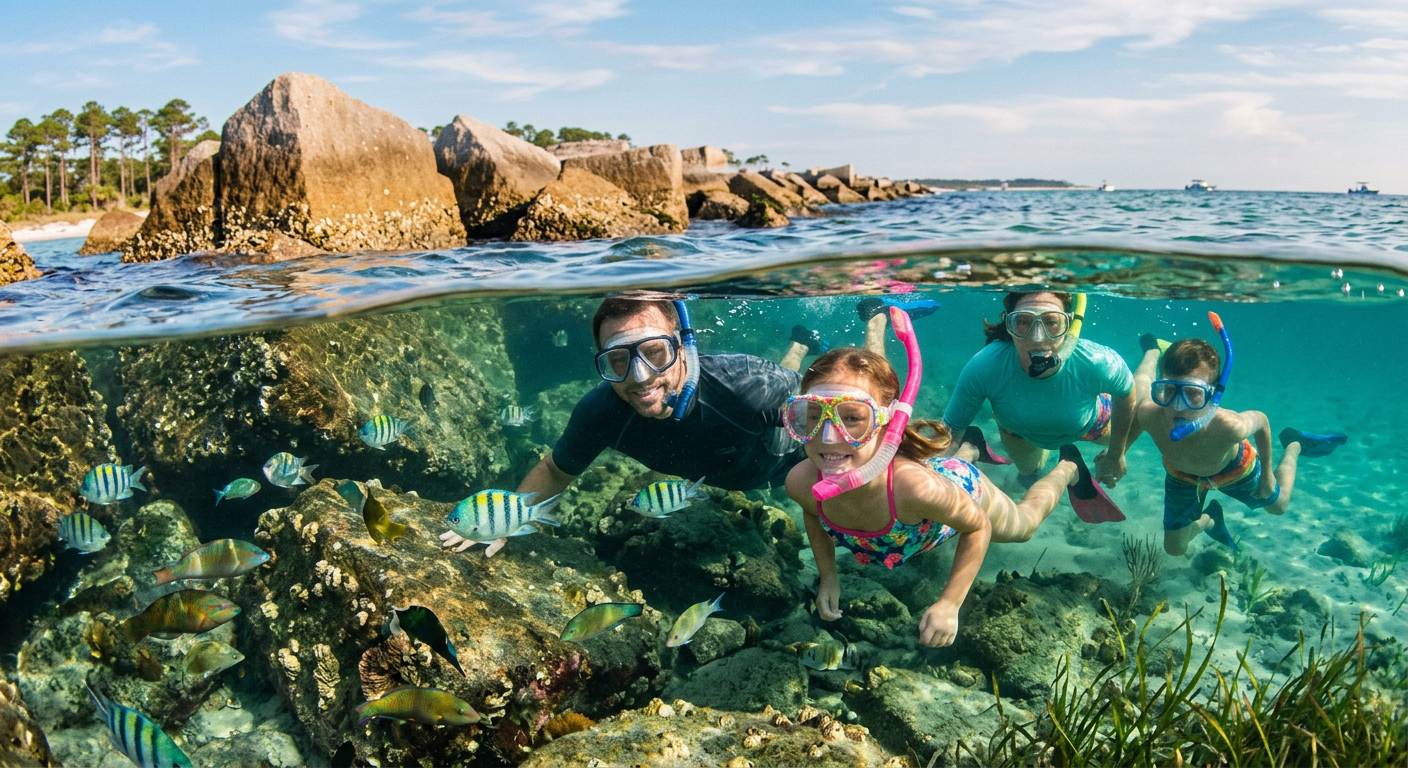 Where to Snorkel in Fort Walton Beach