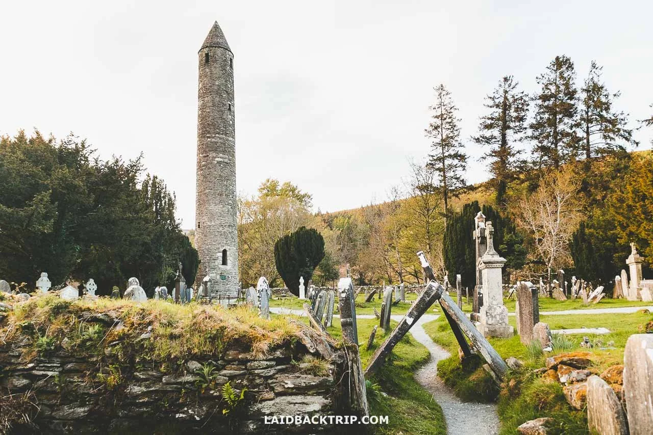 Monastic City ruins