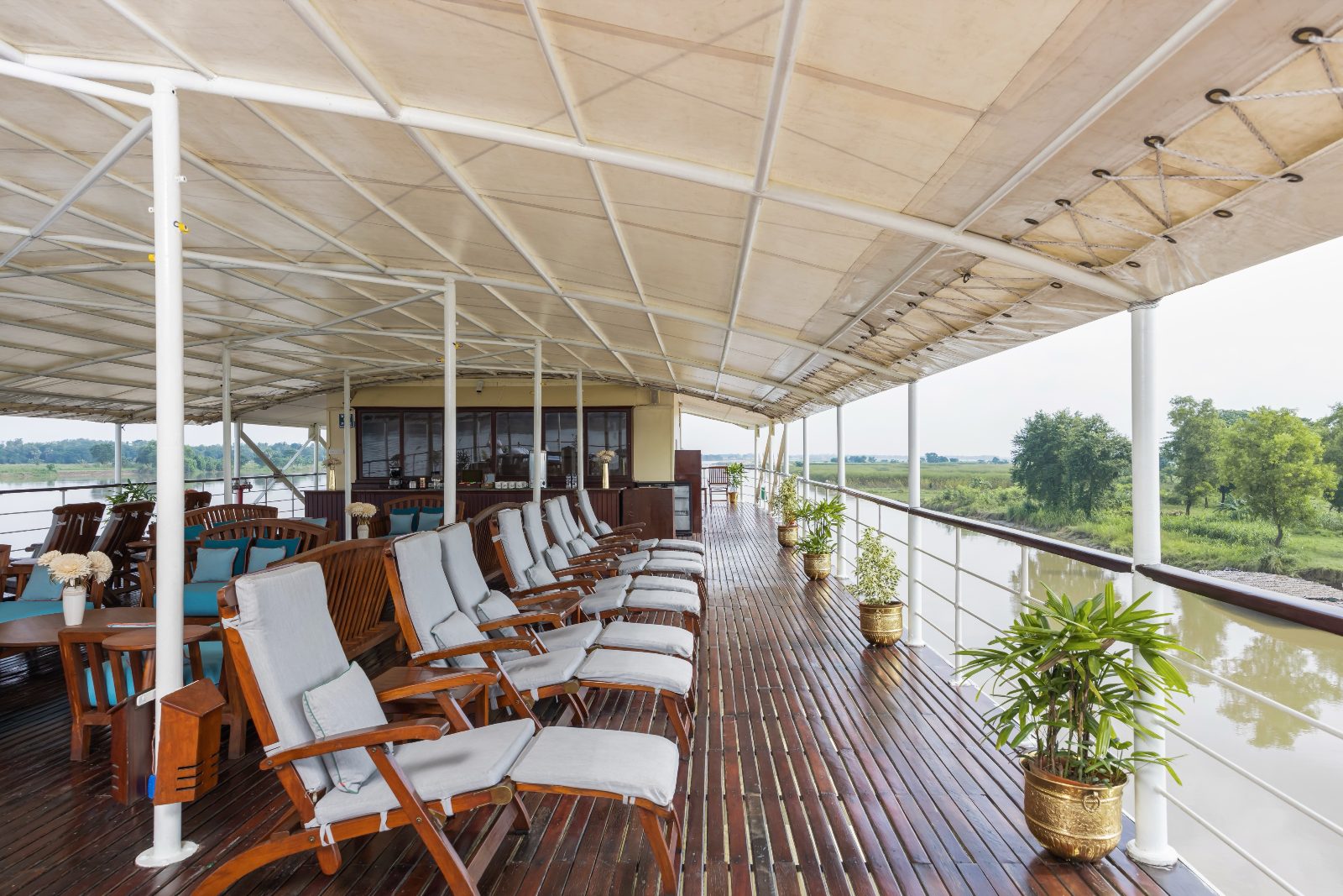 Ganga Cruise Varanasi to Dibrugarh
