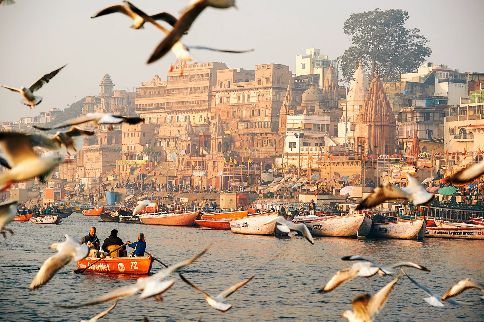 Varanasi Cruise Photos