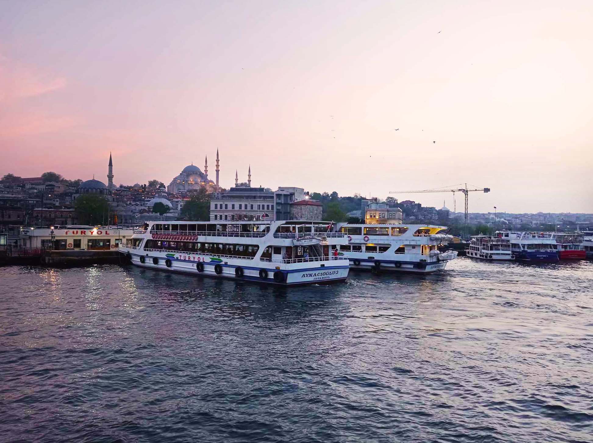 Bosphorus Tour Public Ferry