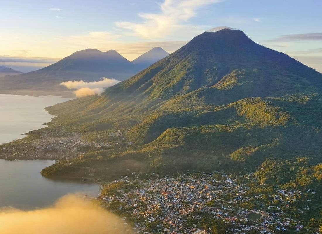 San Pedro Volcano View