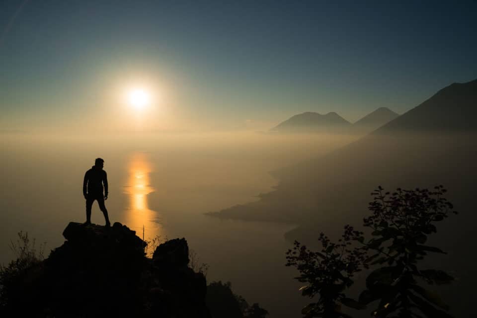 Ridge-Edge Silhouette Line