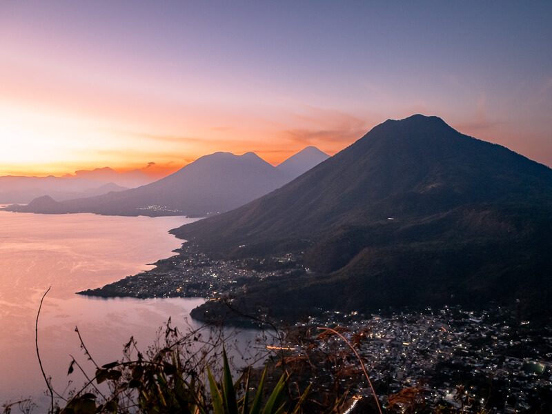First Lake Atitlán Reveal Bend