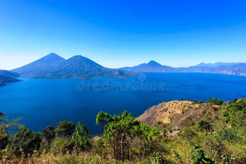 Volcano-Facing Frame