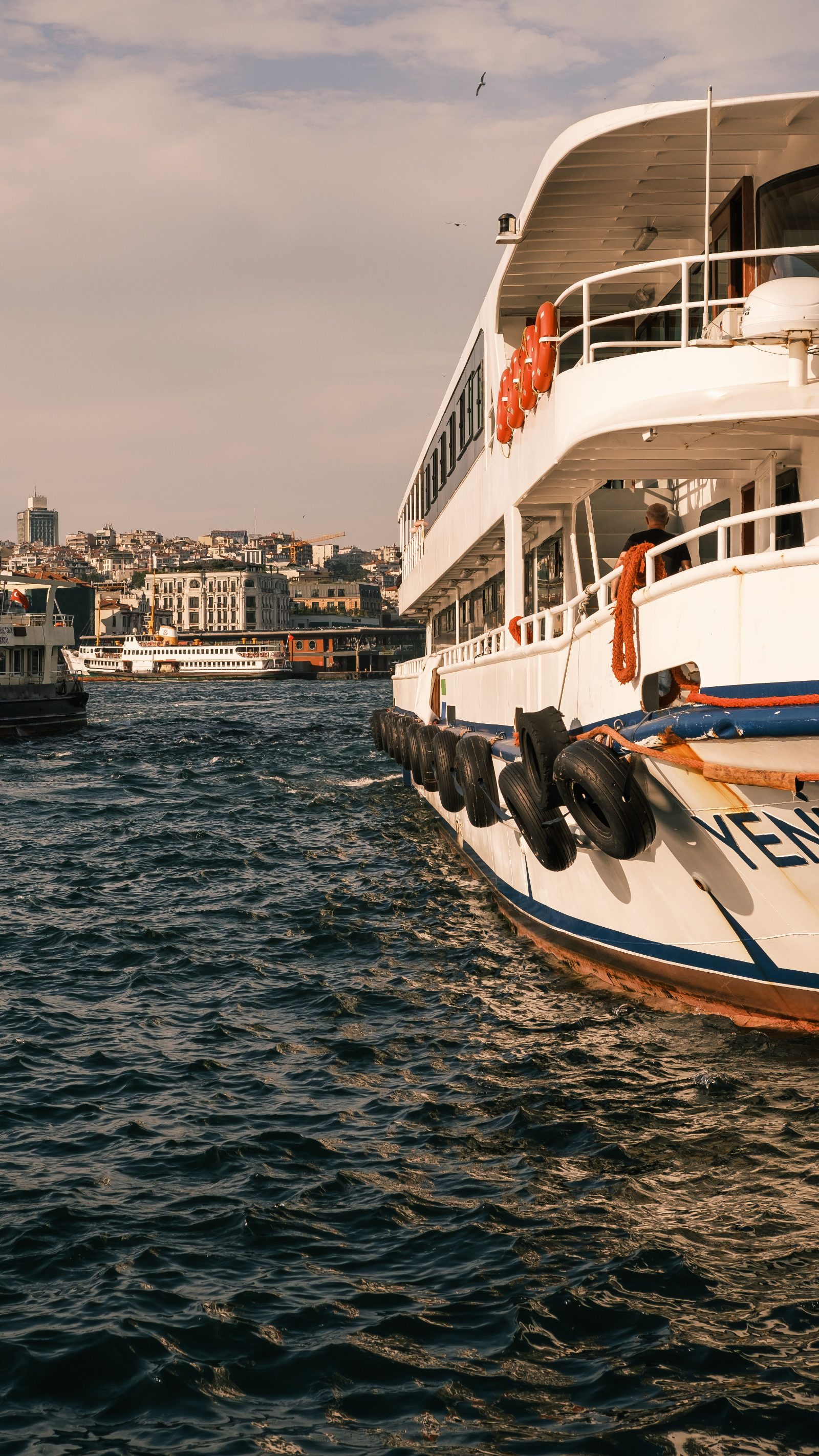 Bosphorus Tour Timetable
