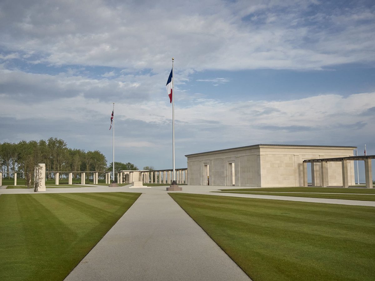 British Normandy Memorial
