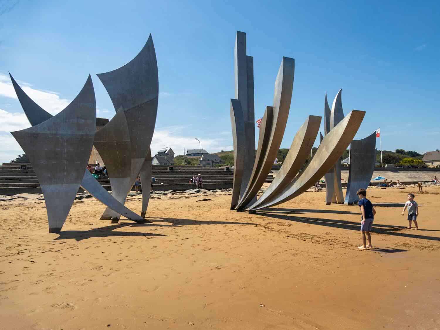 Day Trip From Paris to Normandy Beaches