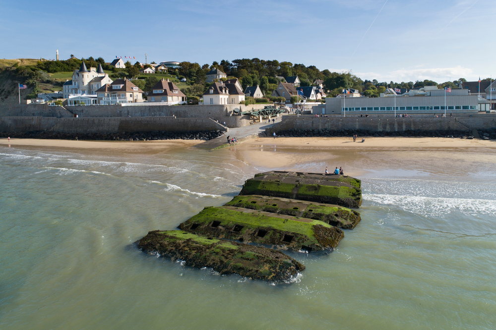 Arromanches Mulberry Harbour
