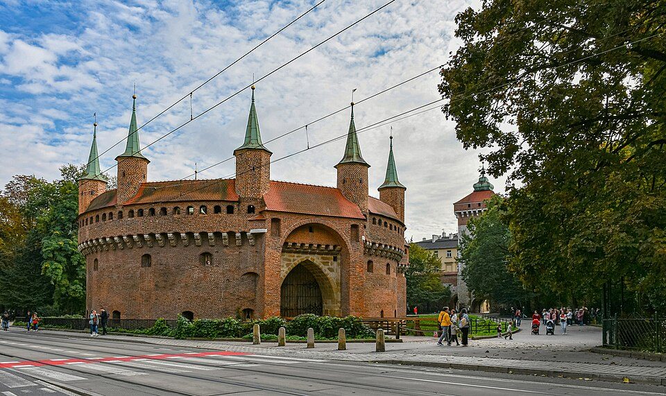 Axe Throwing Krakow Old Town