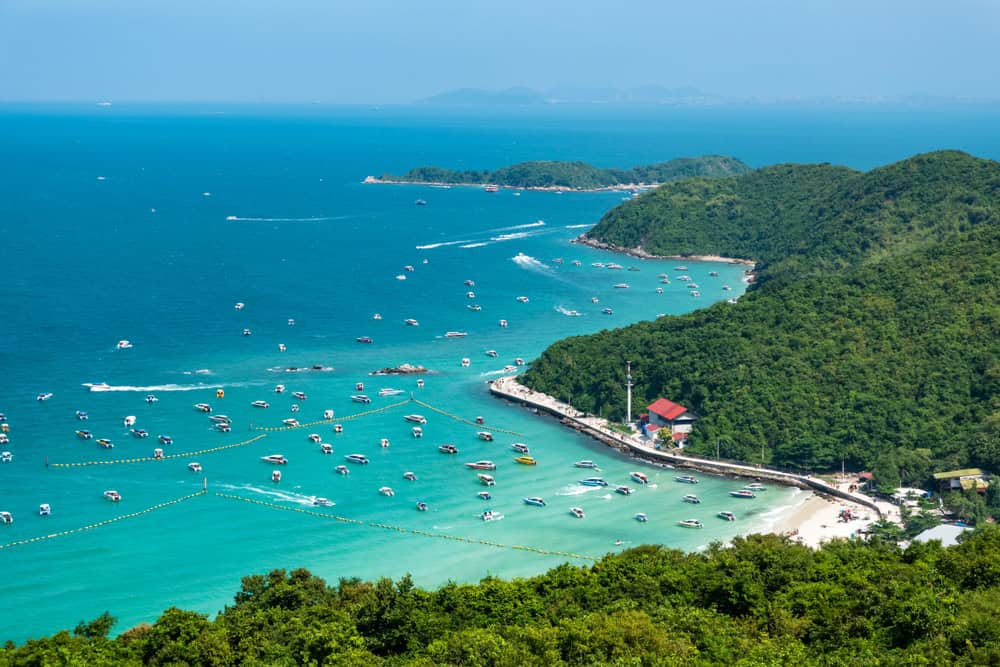 Coral Island Tour Pattaya Ticket Price