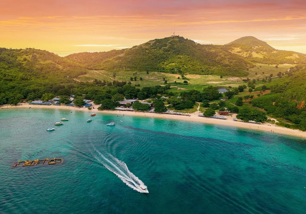 Coral Island Pattaya Things to Do