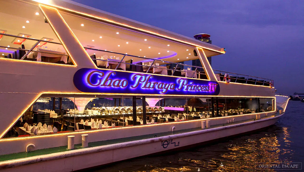 Chaophraya Cruise Menu