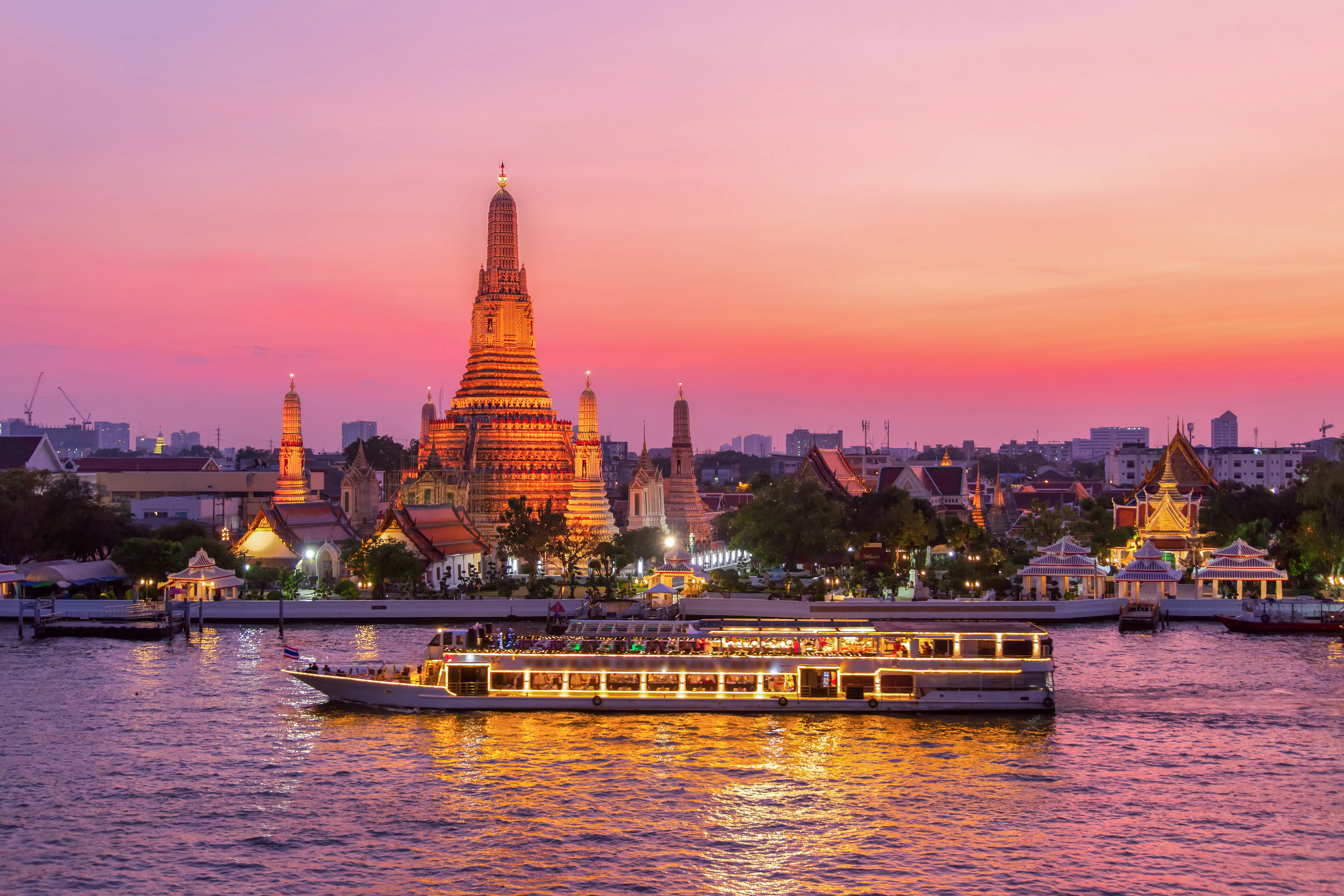 Chaophraya Cruise Photos