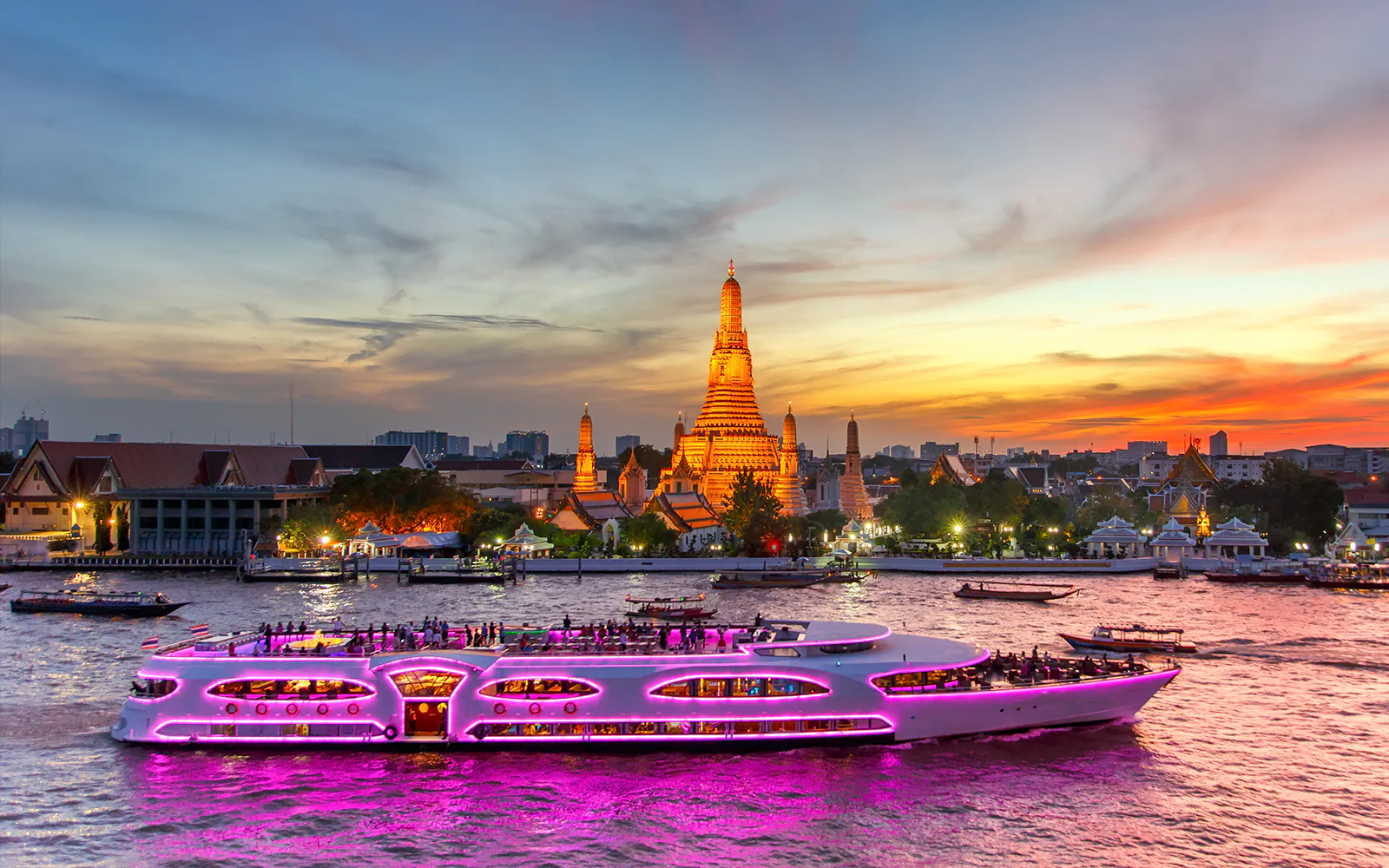 Chaophraya Cruise Reviews