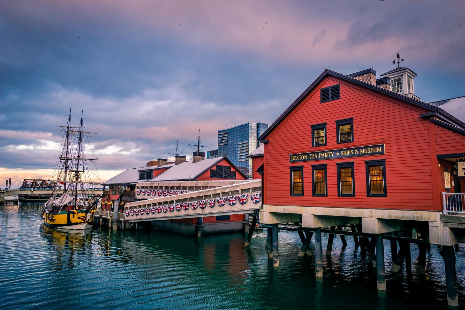 Boston Tea Party Ships and Museum