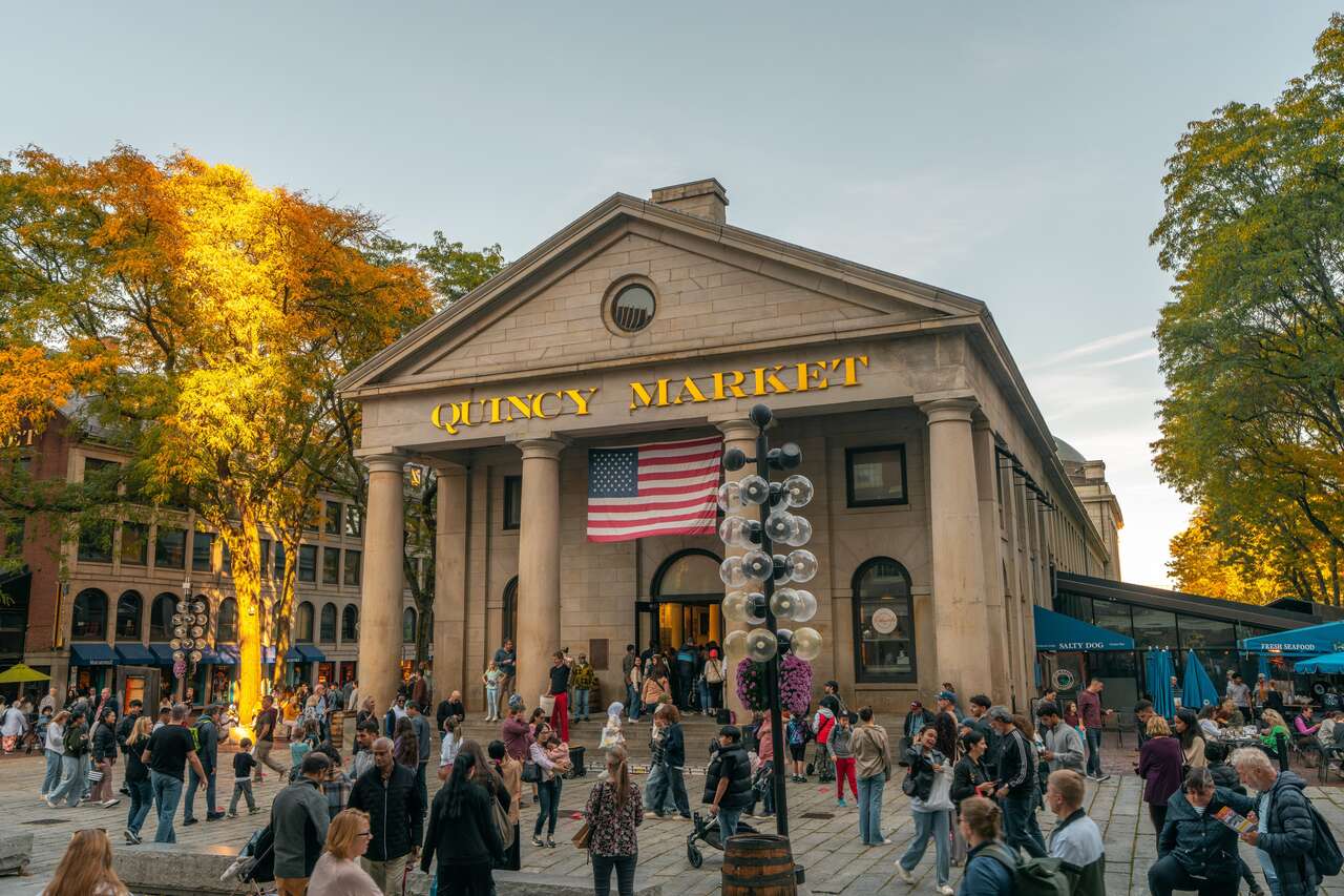 Faneuil Hall Marketplace