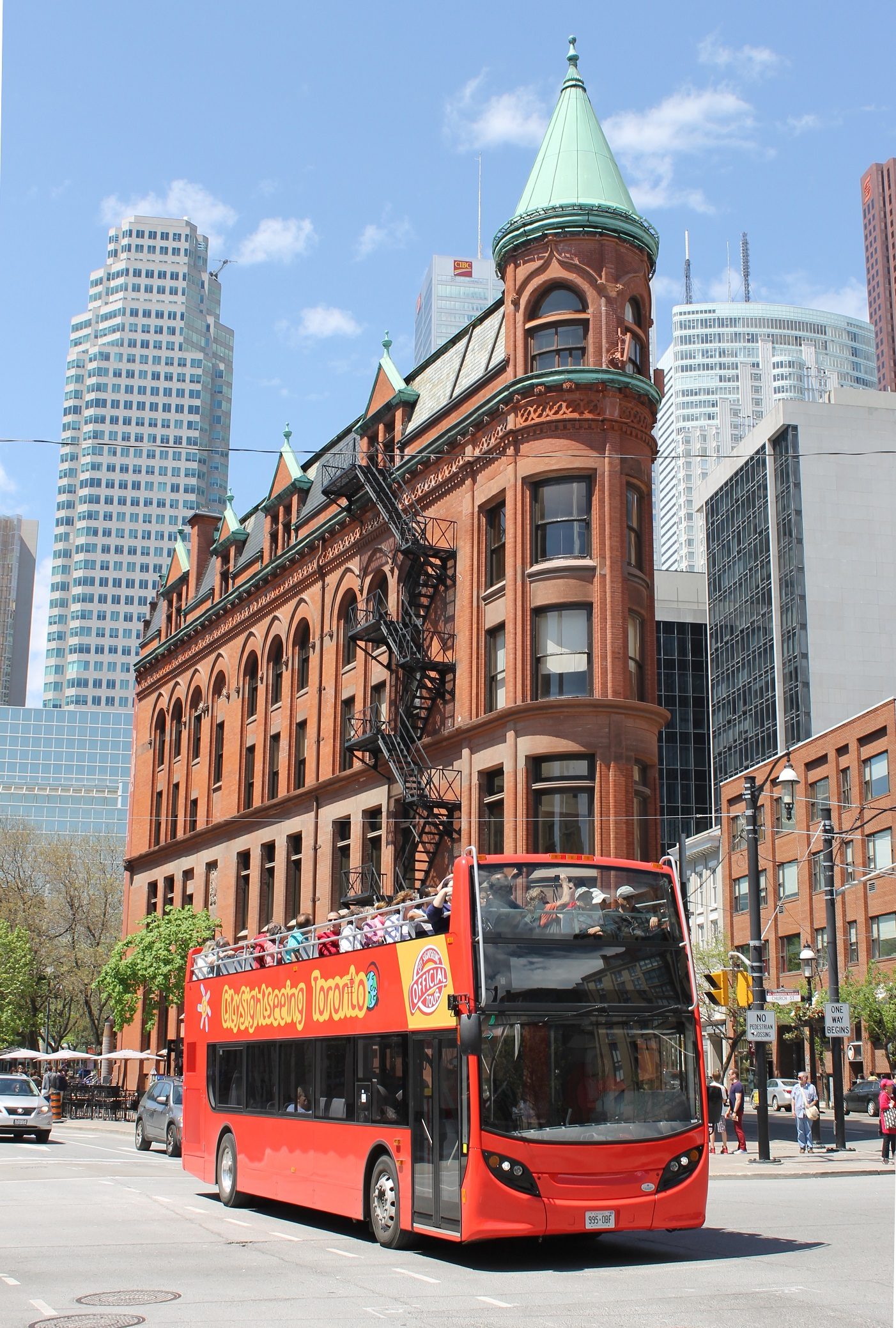 Toronto City Bus Tour Map