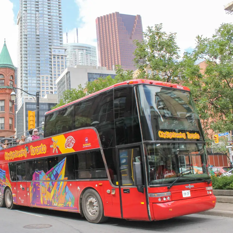 Toronto City Tour Bus Price