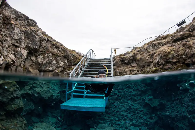 Fissure Entry and Buoyancy Check