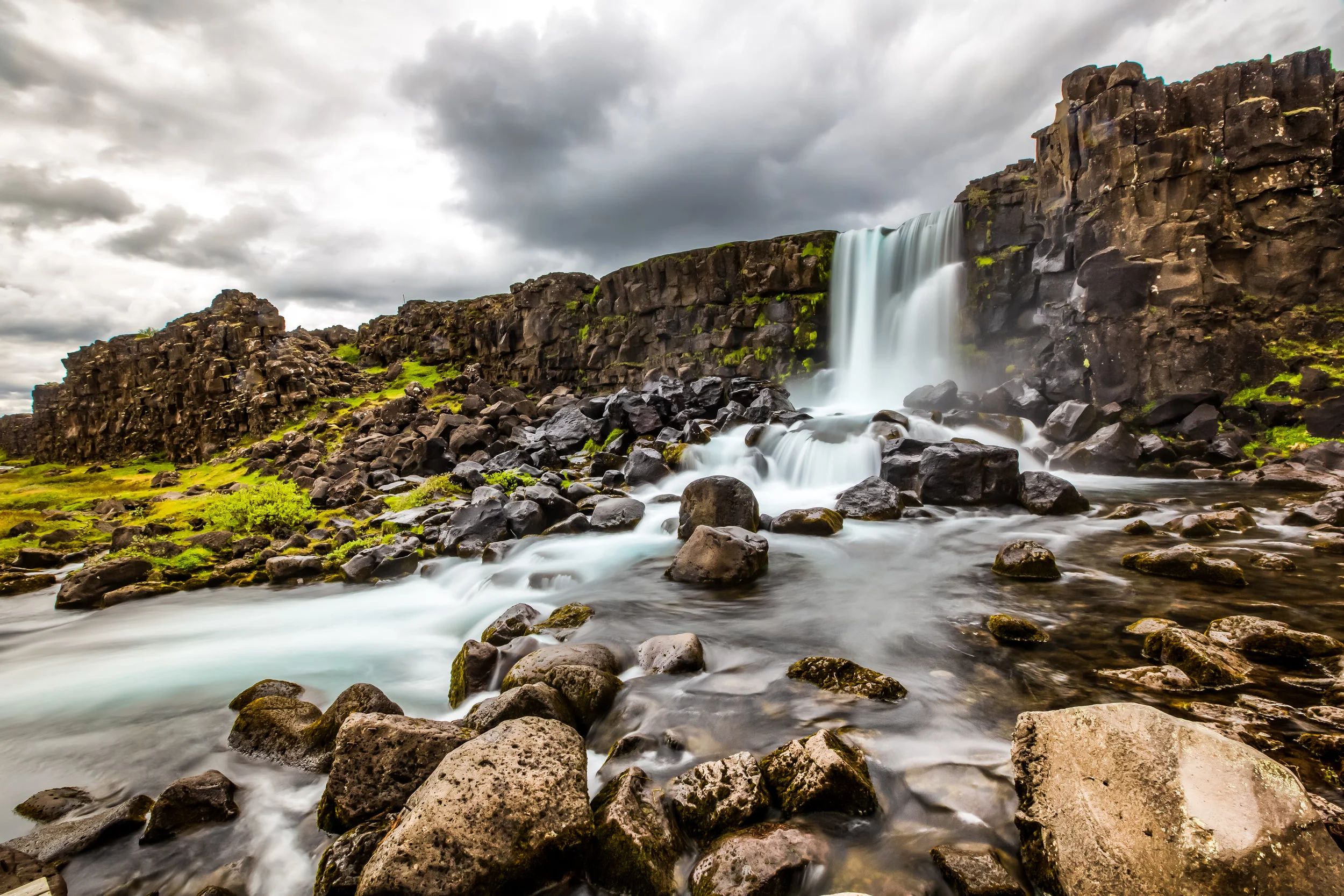Öxarárfoss