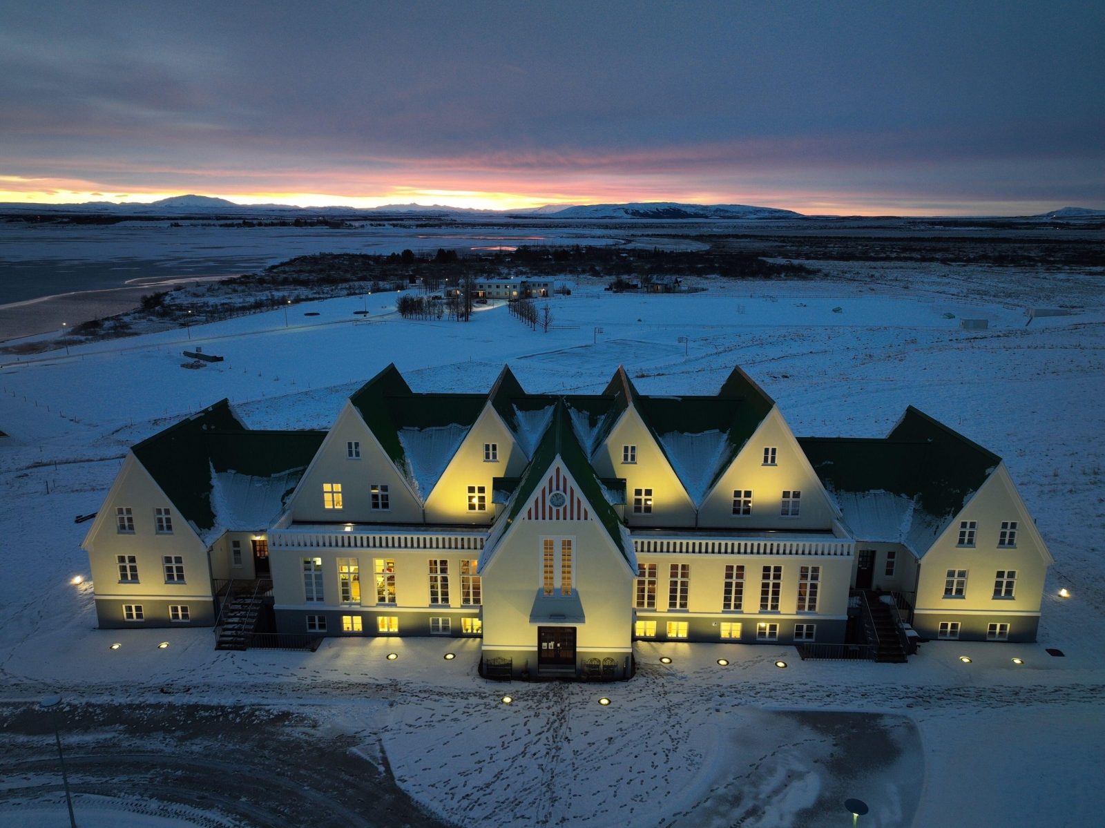 Héraðsskólinn Historic Guesthouse
