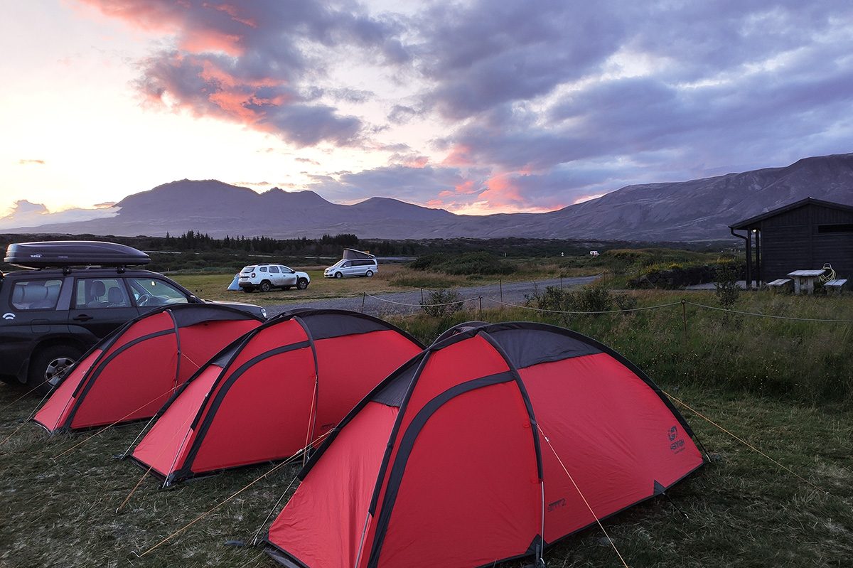 Thingvellir Campsite