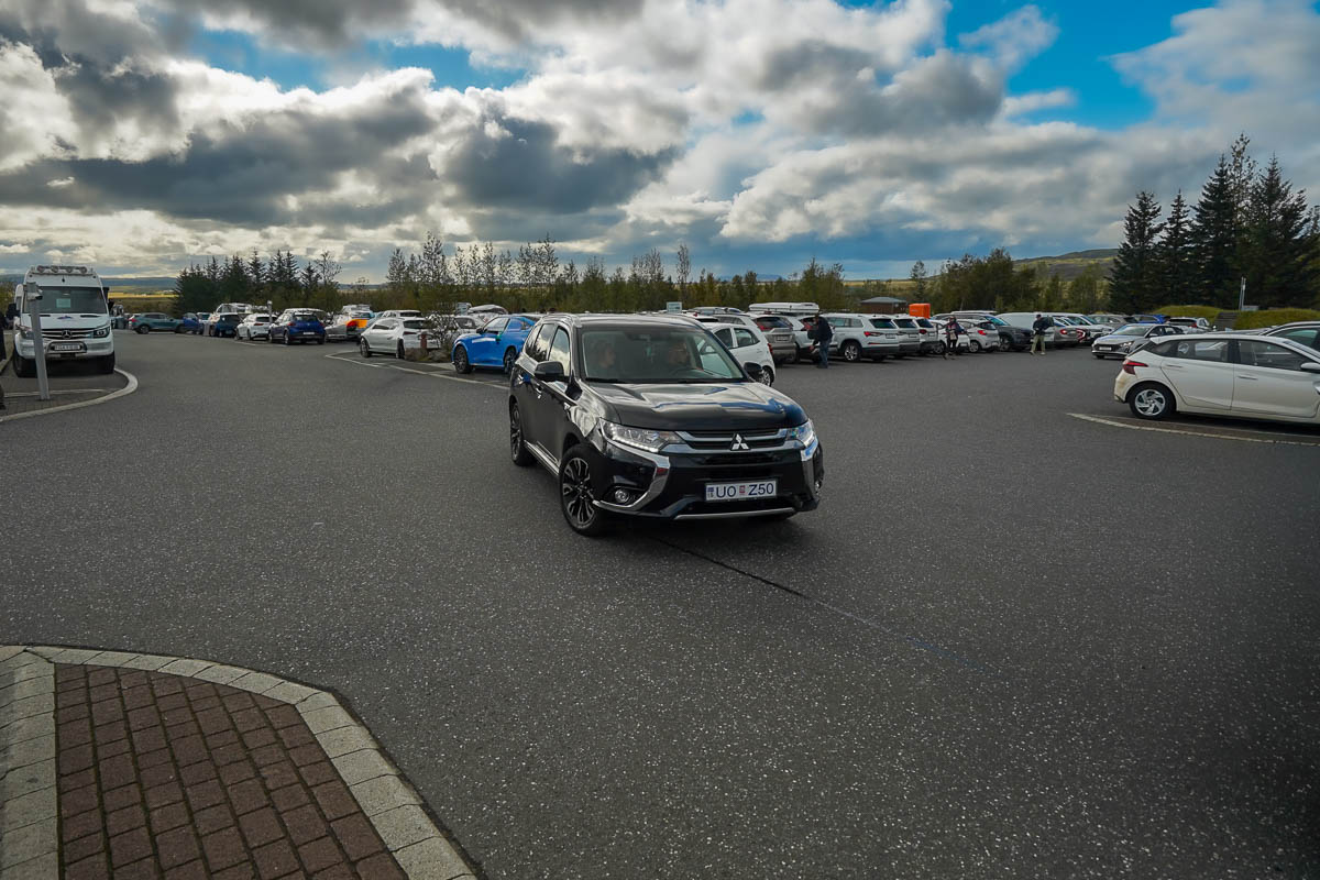 Thingvellir Parking P5