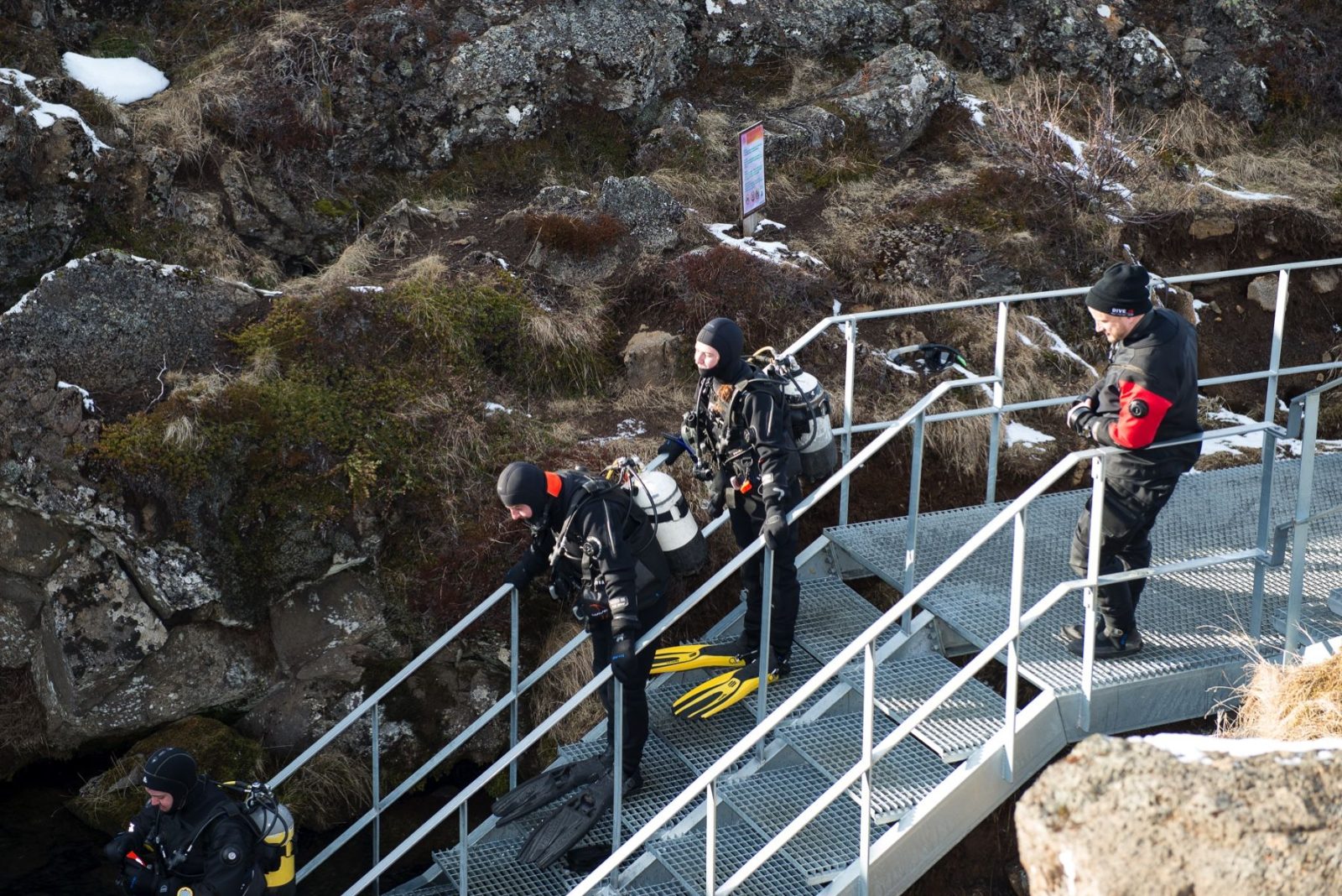 Silfra Fissure Scuba Diving