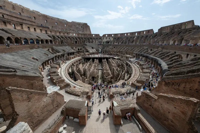 Private Colosseum Tour Including Ancient City