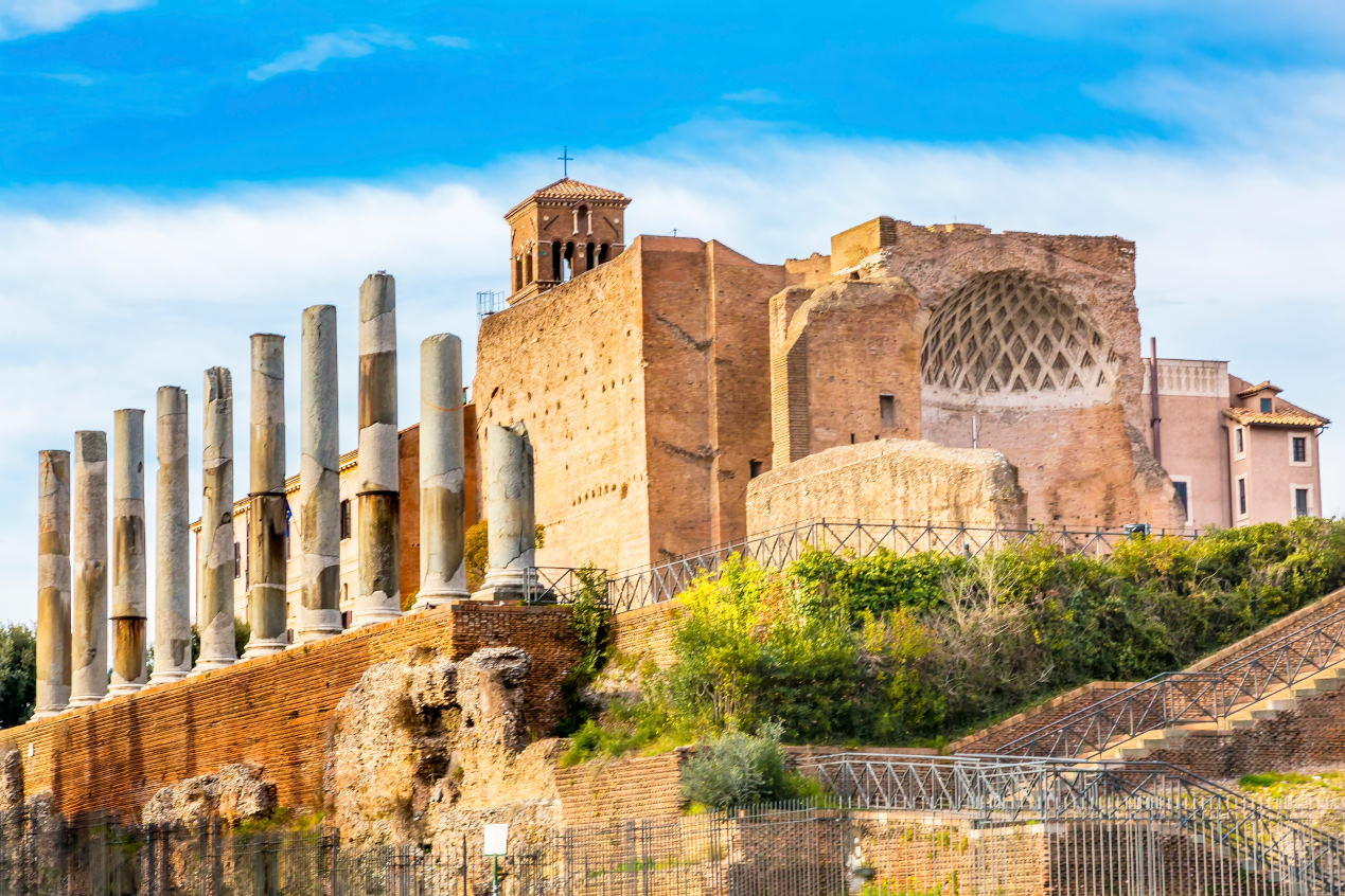 Temple of Venus and Rome