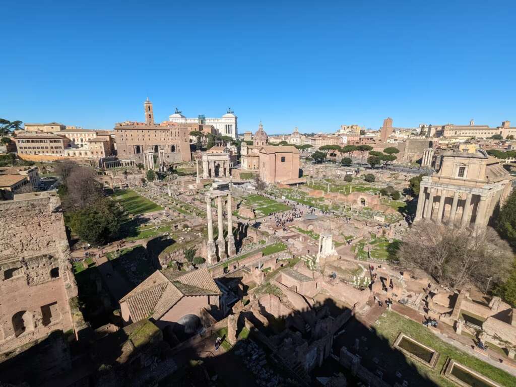 Terrazza Belvedere del Palatino