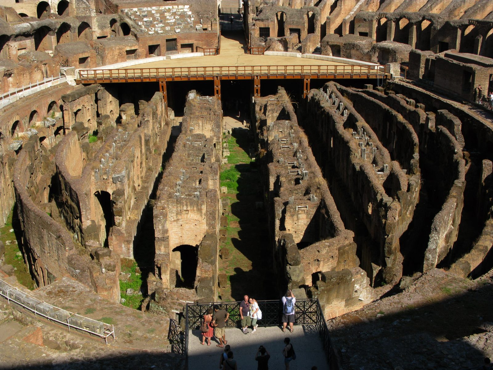 Colosseum Arena Floor