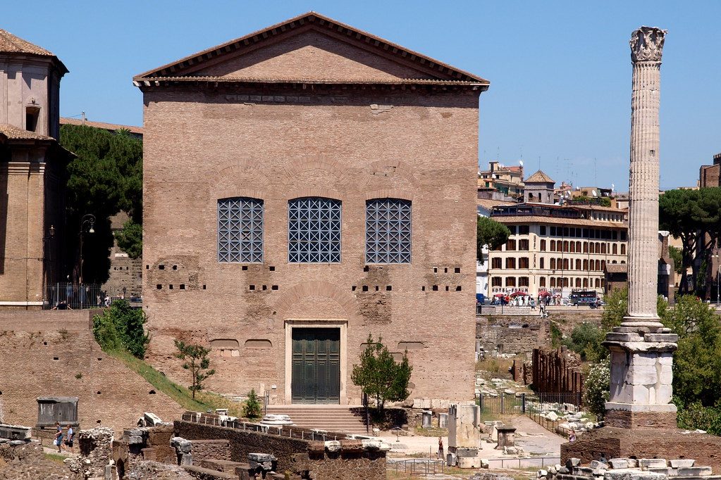 Roman Forum Senate House