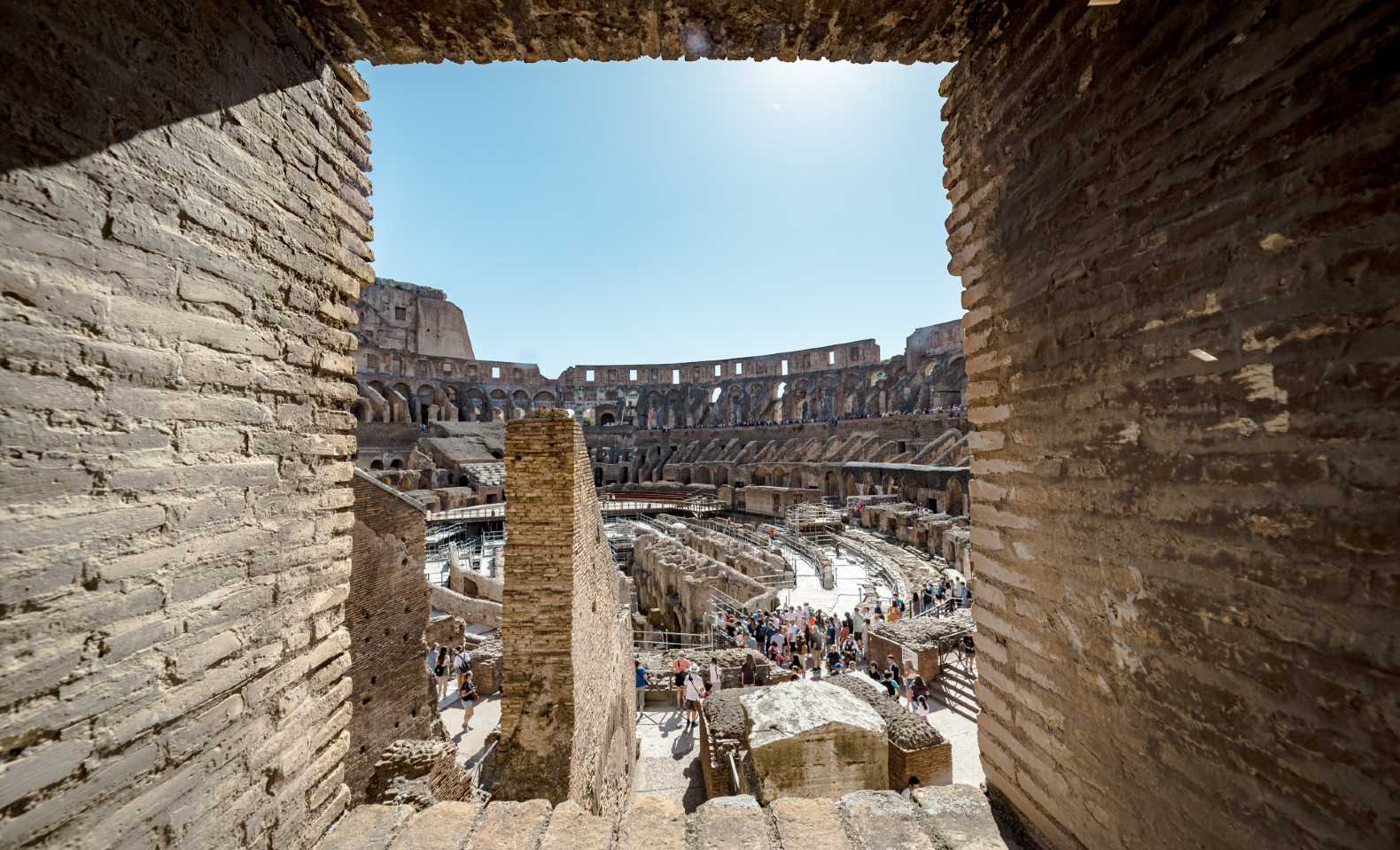 Flavian Amphitheatre Arena
