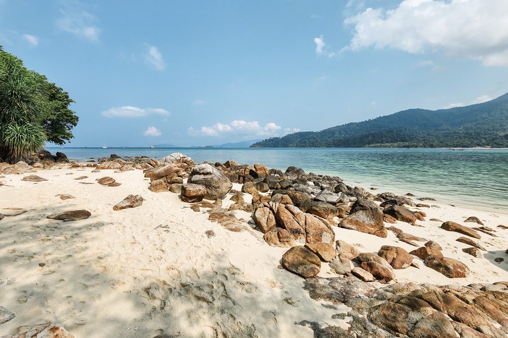 Pattaya Beach Western End