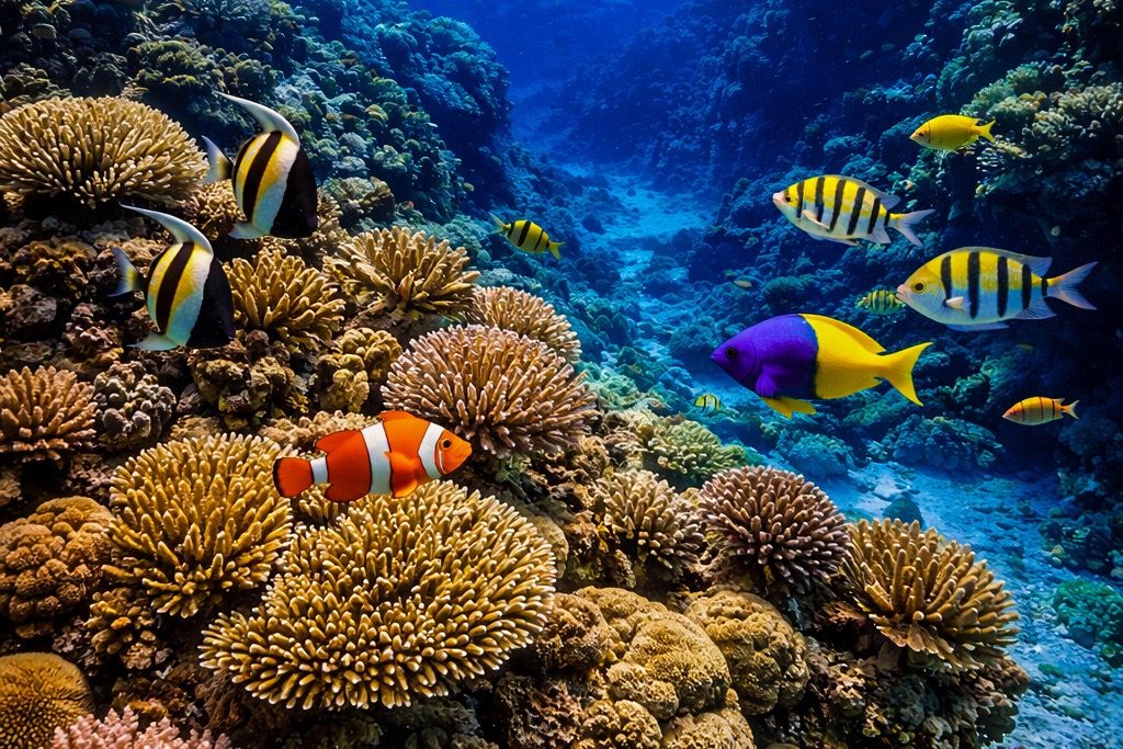 Koh Lipe Snorkeling Map