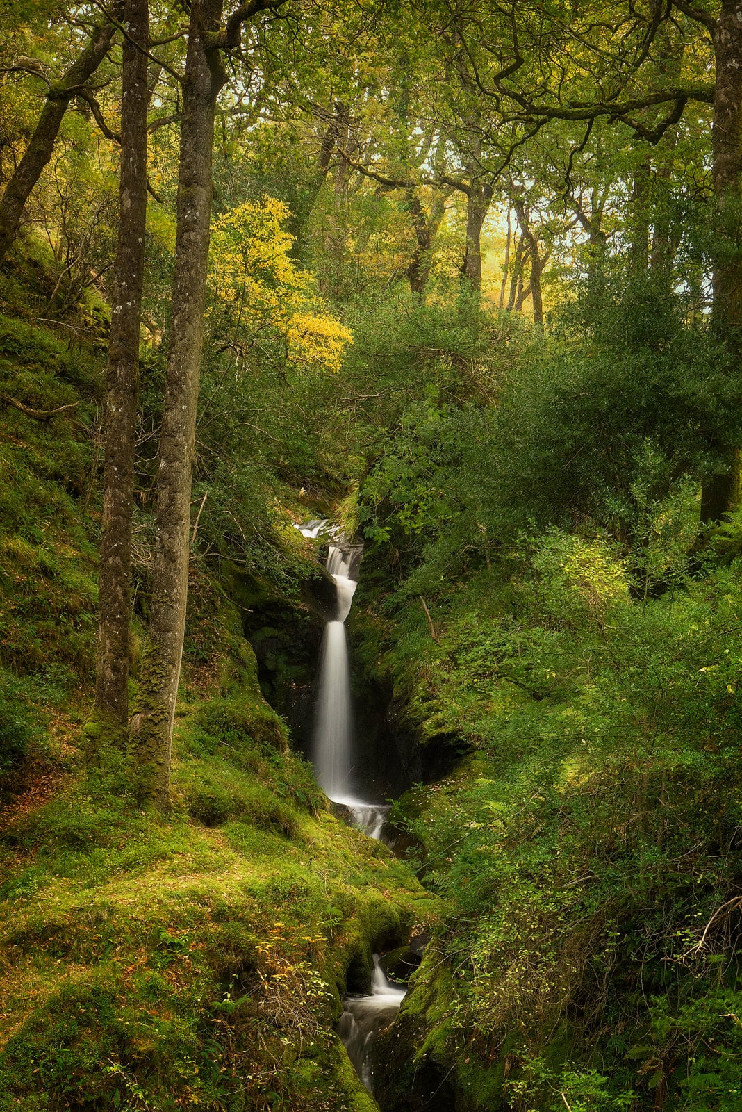 Poulanass Waterfall