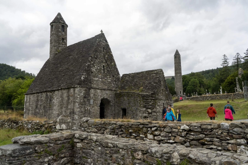 Glendalough Wicklow and Kilkenny Full Day Tour