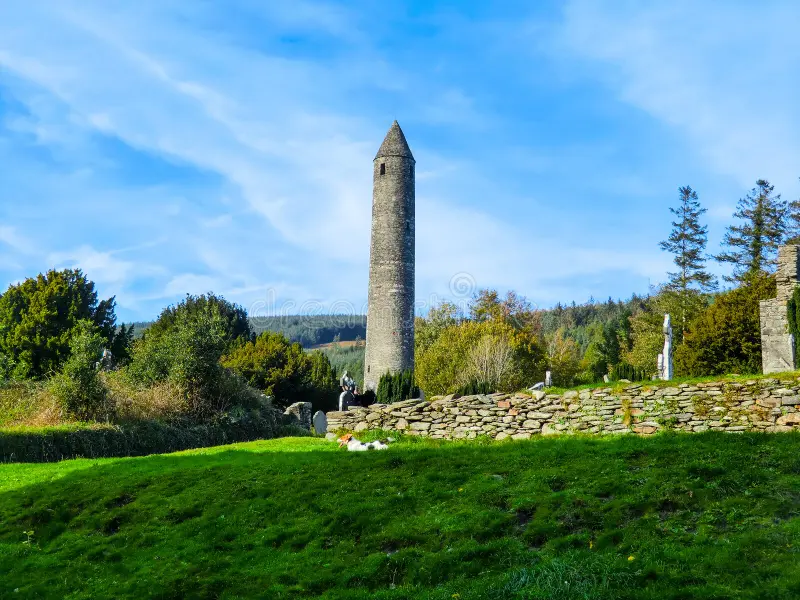 Glendalough Round Tower