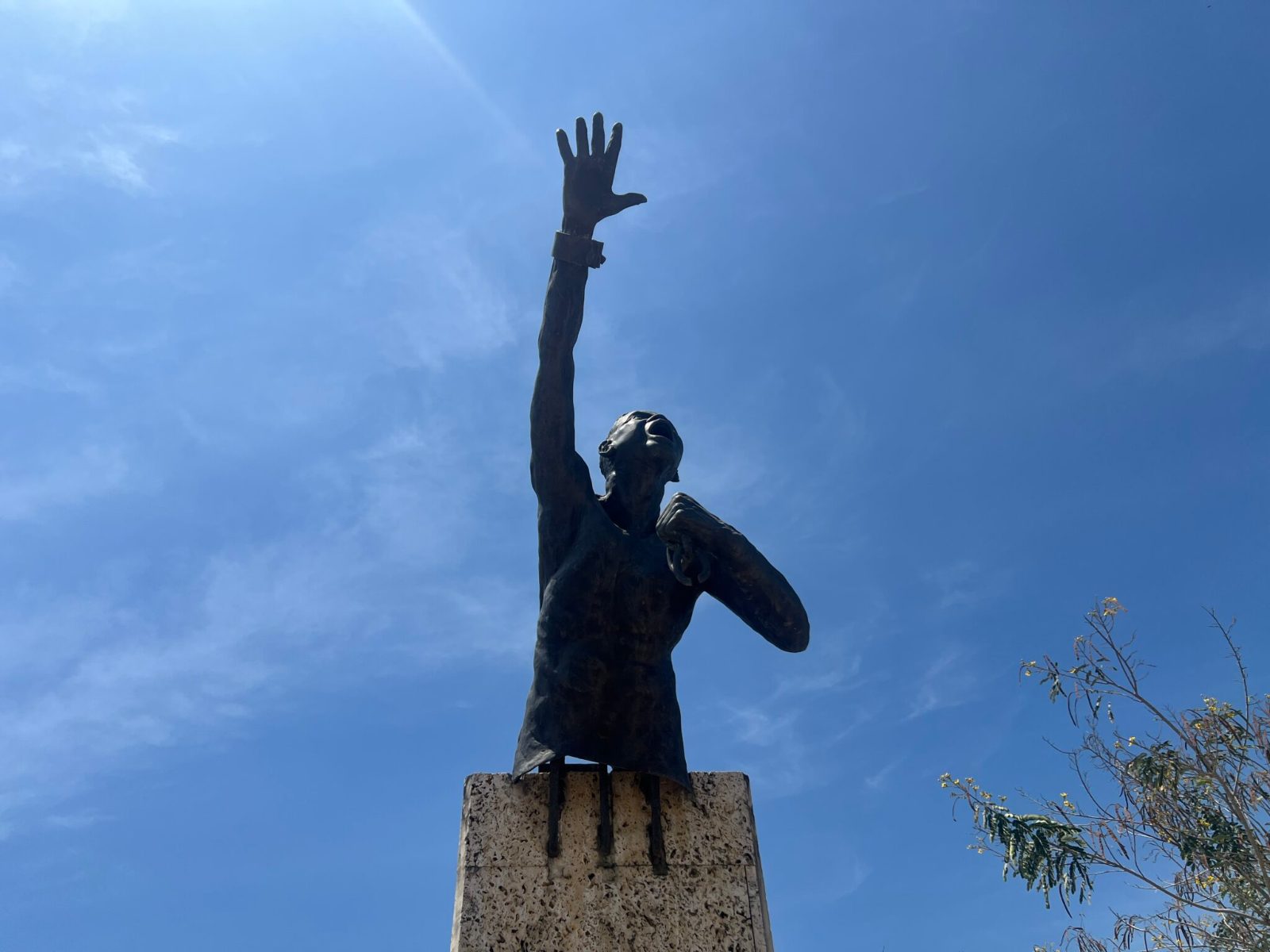Benkos Biohó Statue